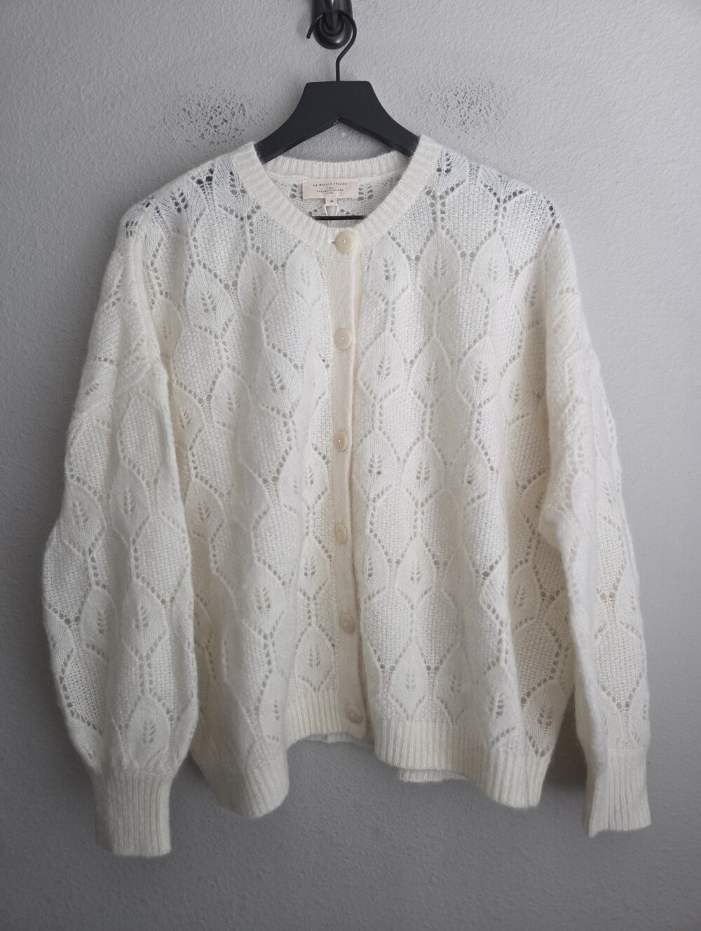 Sezane Phoebe Jumper in Ecru size M NWT - Picture 4 of 9